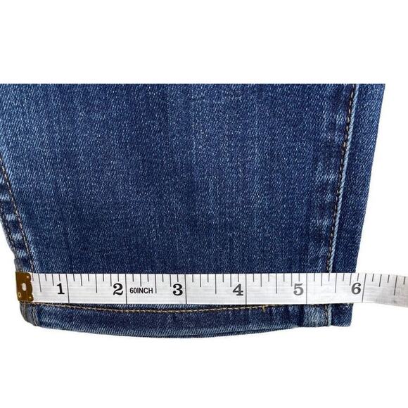 Madewell Women's High Rise Skinny Jeans Plus Size 37 Tall USA 24 Tall New - Picture 4 of 10